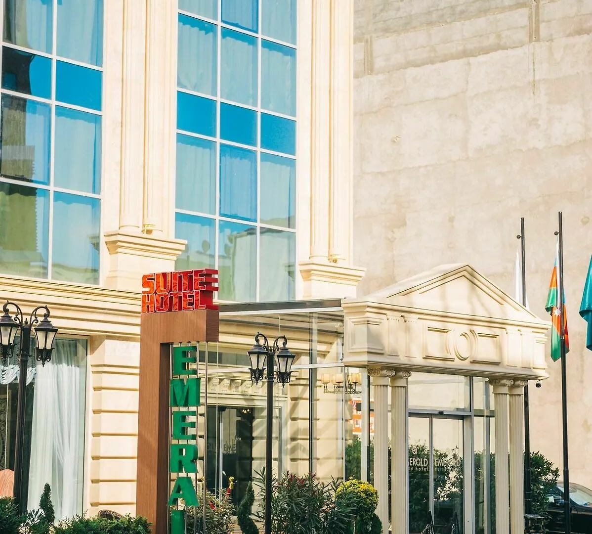 Emerald Suite Hotel Baku