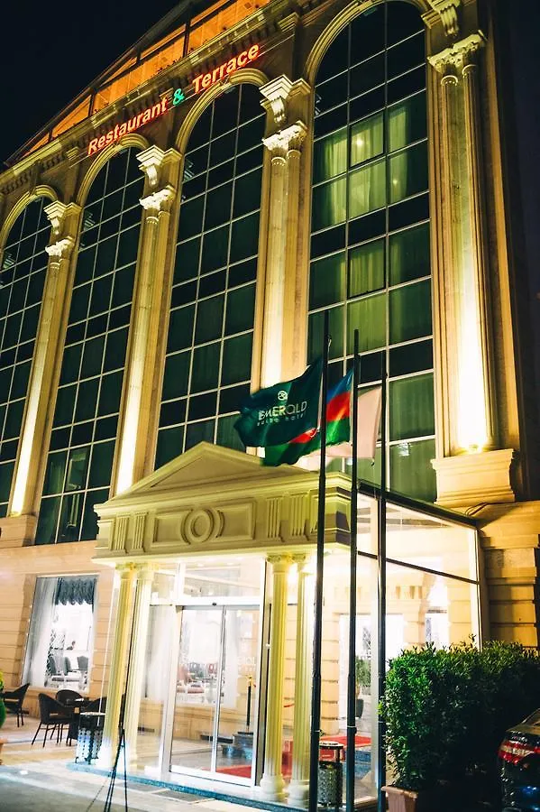 Emerald Suite Hotel Баку