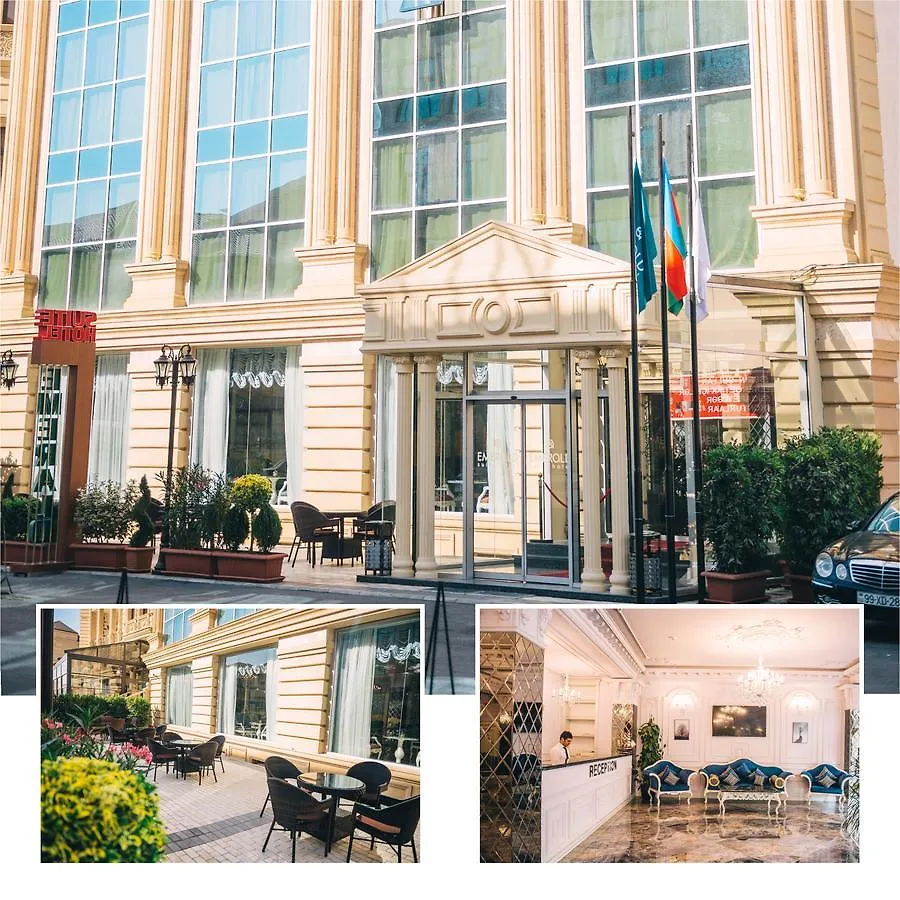 Emerald Suite Hotel Баку