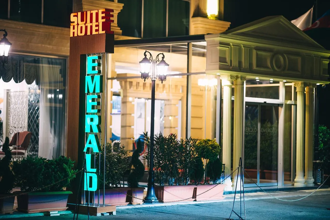 Emerald Suite Hotel Баку