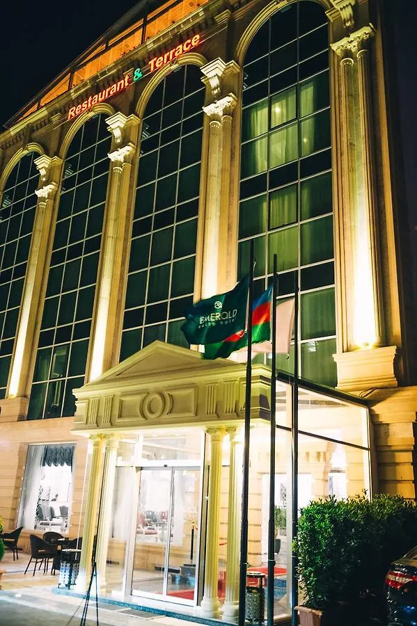 Emerald Suite Hotel Baku