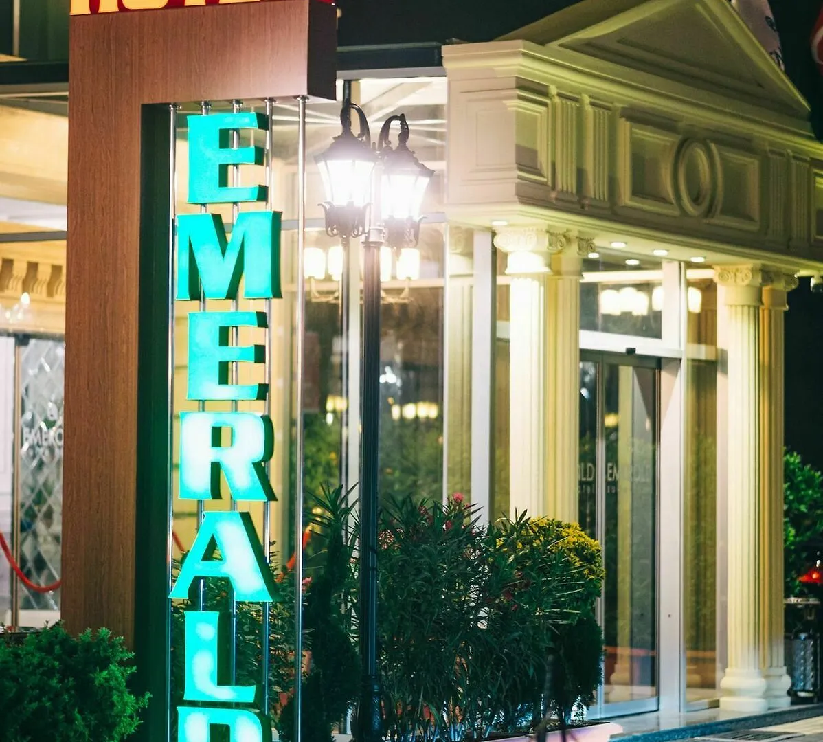Emerald Suite Hotel Baku Azerbaijan