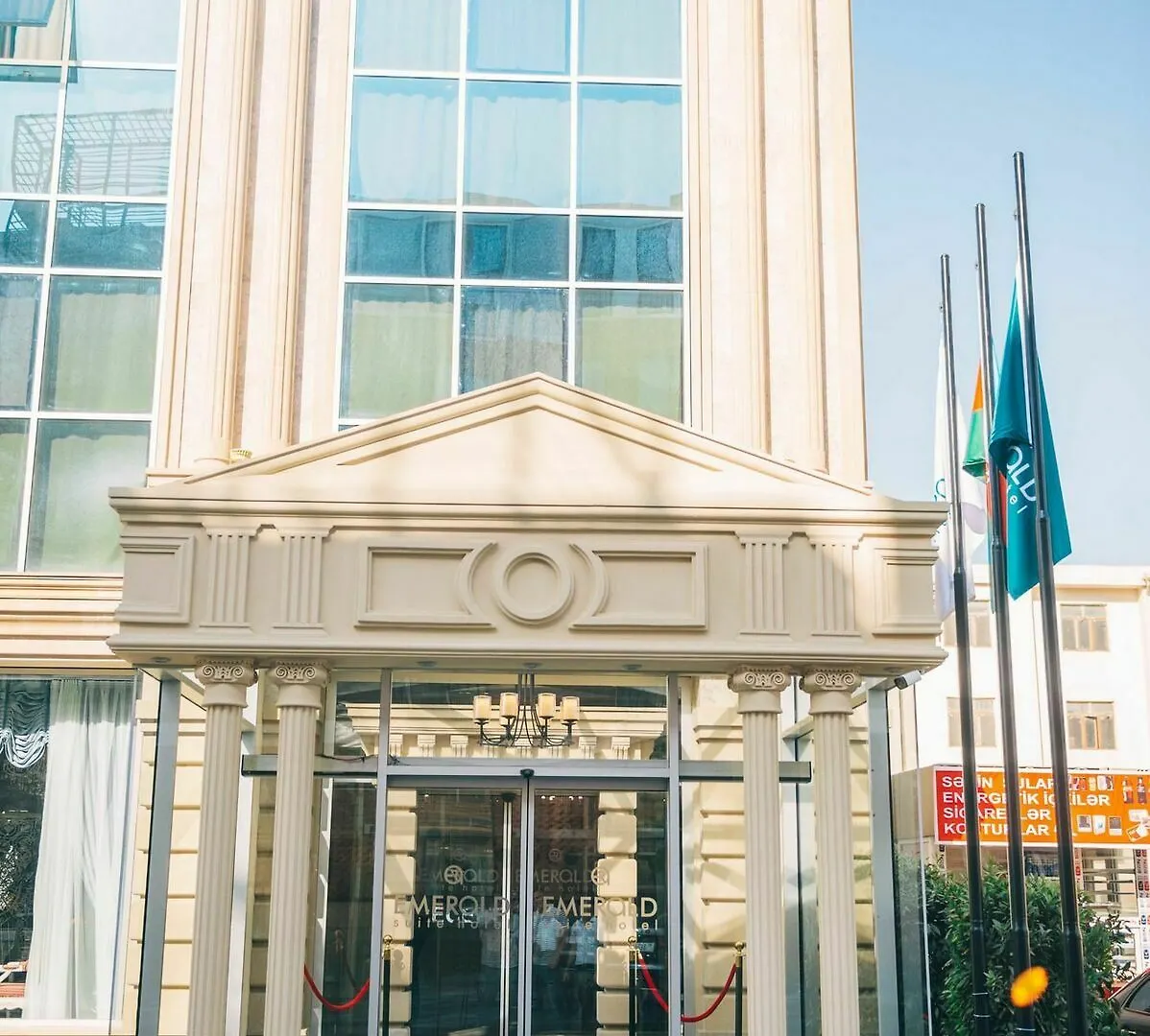 Emerald Suite Hotel Baku