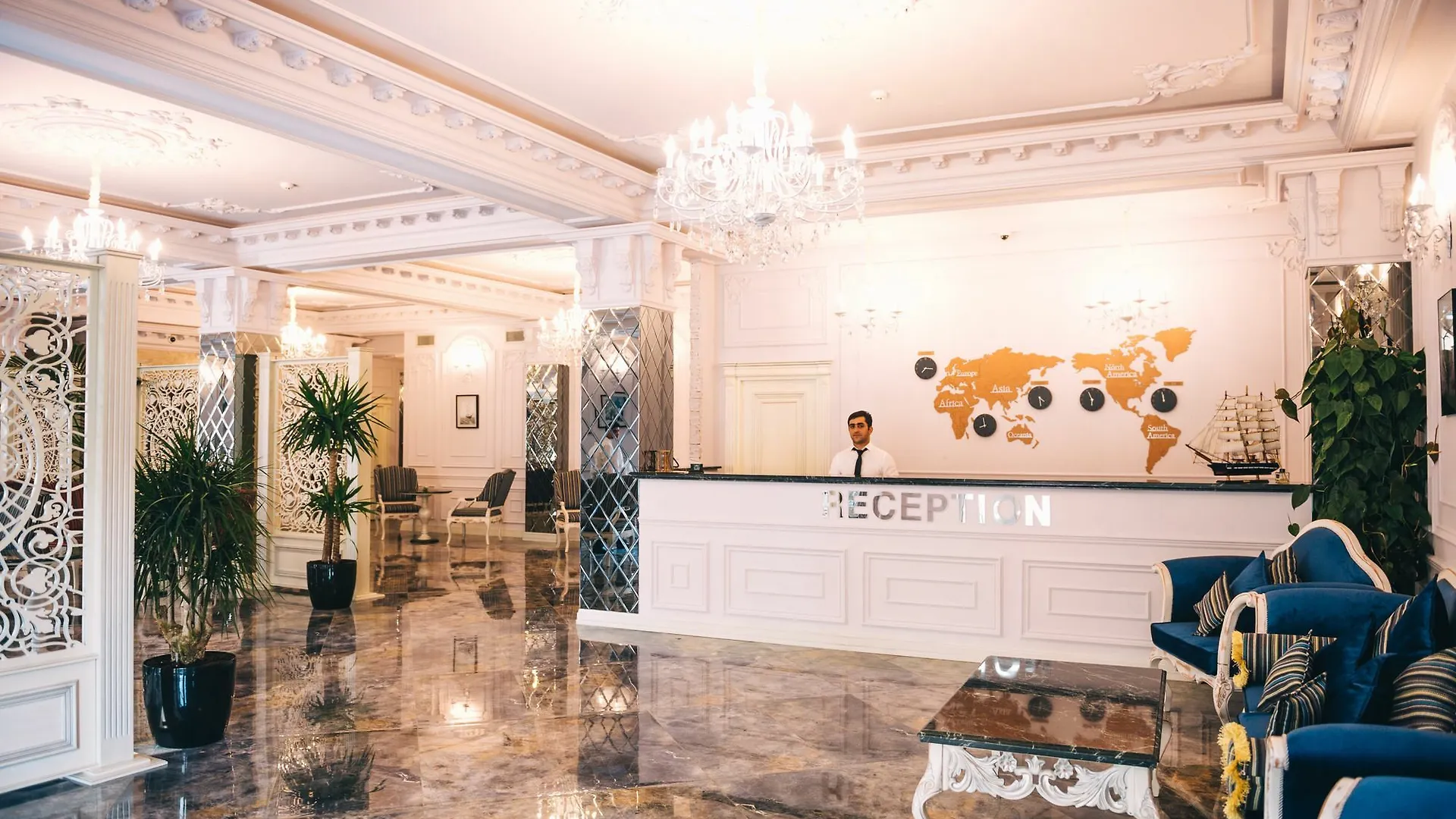 Emerald Suite Hotel Baku