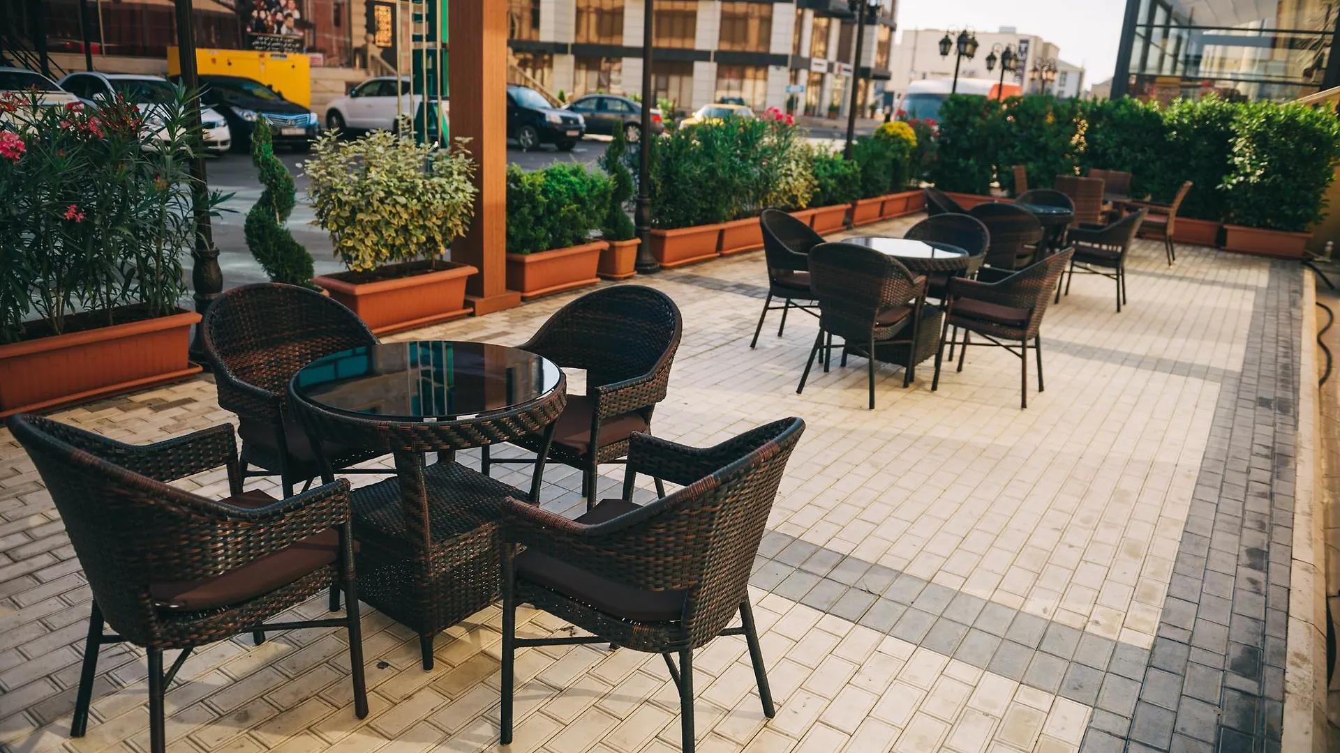 Emerald Suite Hotel Baku